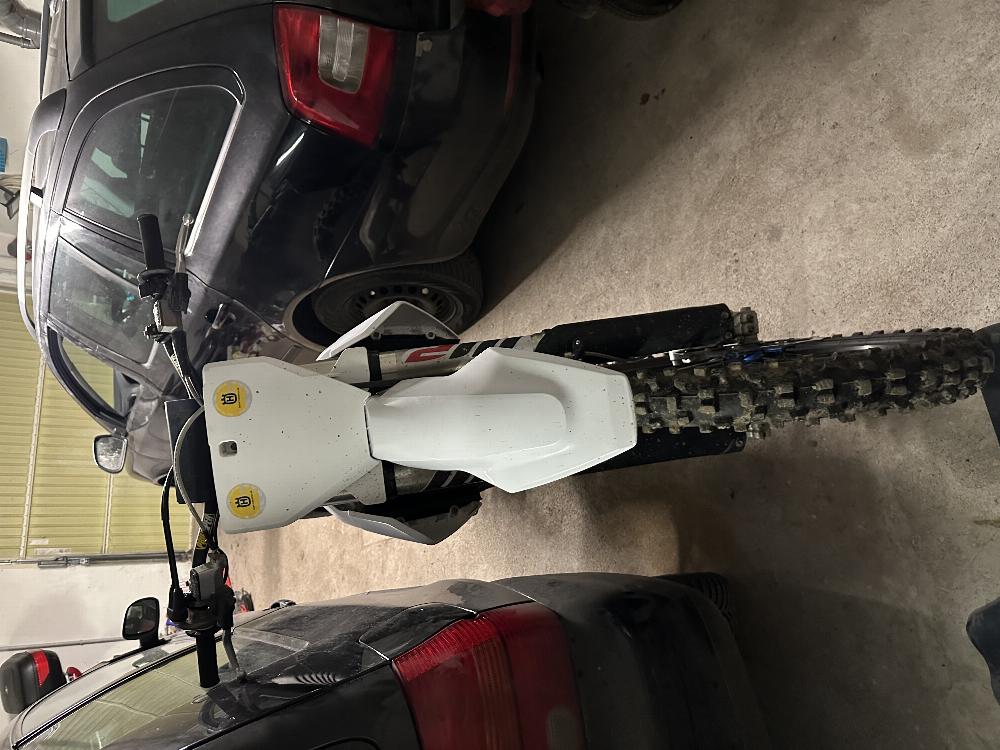 Motorrad verkaufen Husqvarna FC 250 Ankauf